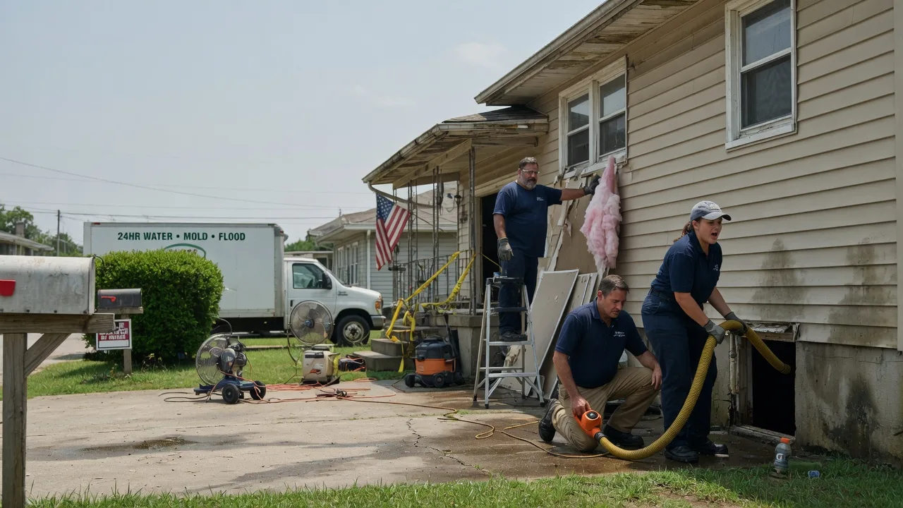 Water Damage Repair in Mount Sterling, OH near me